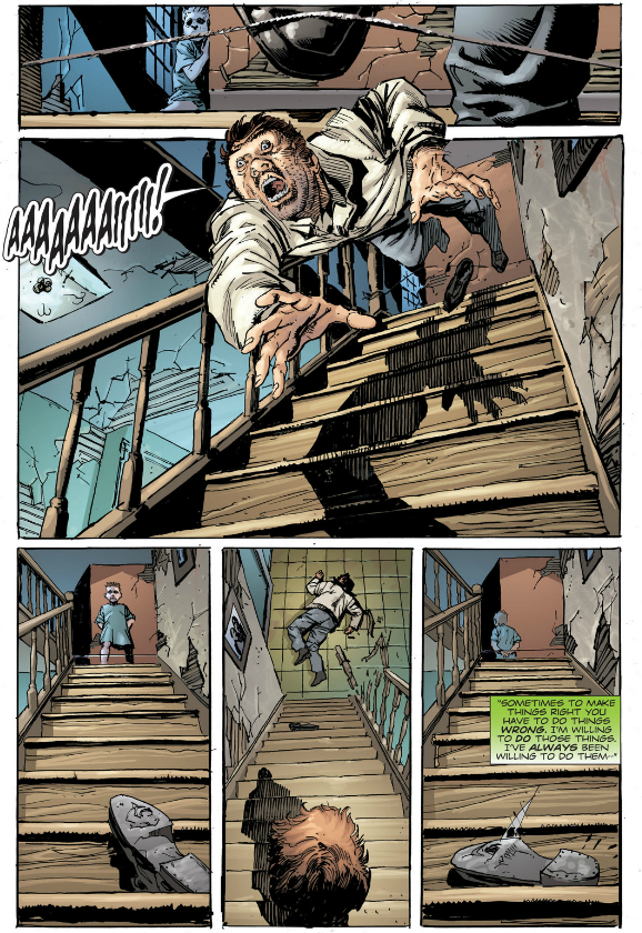 Walter kills his dad