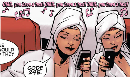 I actually want this ringtone now.