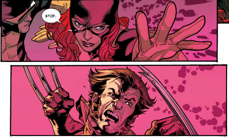 x-men jean and logan