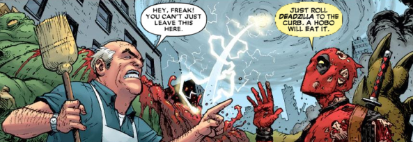 You've got problems? Deadpool has solutions!