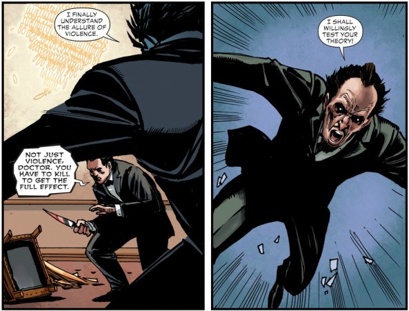 A Battle of Doctors' wits