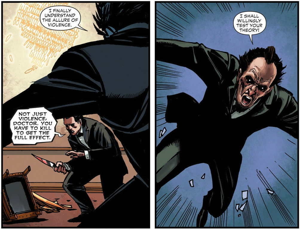 A Battle of Doctors' wits