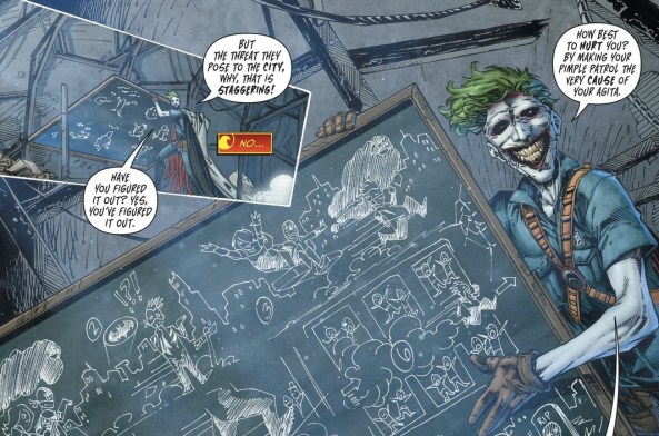 Are those just Booth's storyboards?