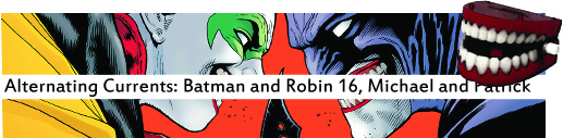 batman and robin 16 DoF