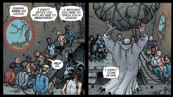 Batman is not going to be able to save all these people