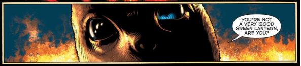 b'dg thinks Baz is a bad green lantern