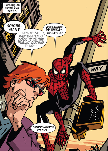 Beware the Spider's Sting