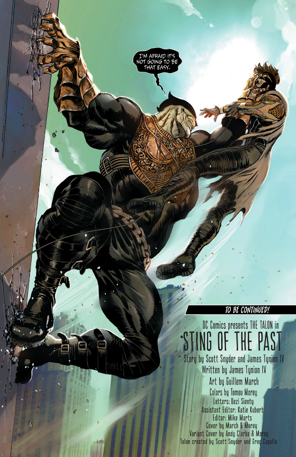 Calvin and the Butcher