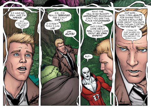 constantine can't lie