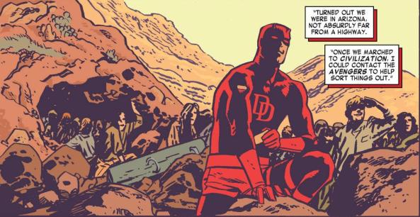 Daredevil and some slaves