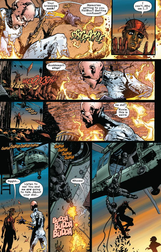 Flame War VS FallBoy