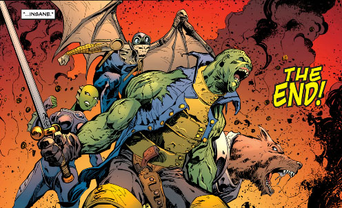 frankenstein the end