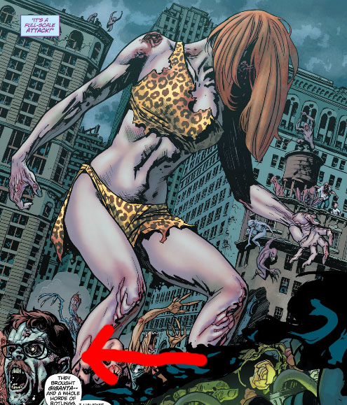 Well, shit. Again. giganta attacks