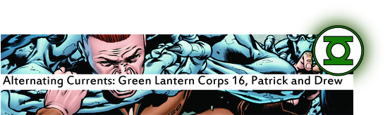 green lantern corps 16-3rd