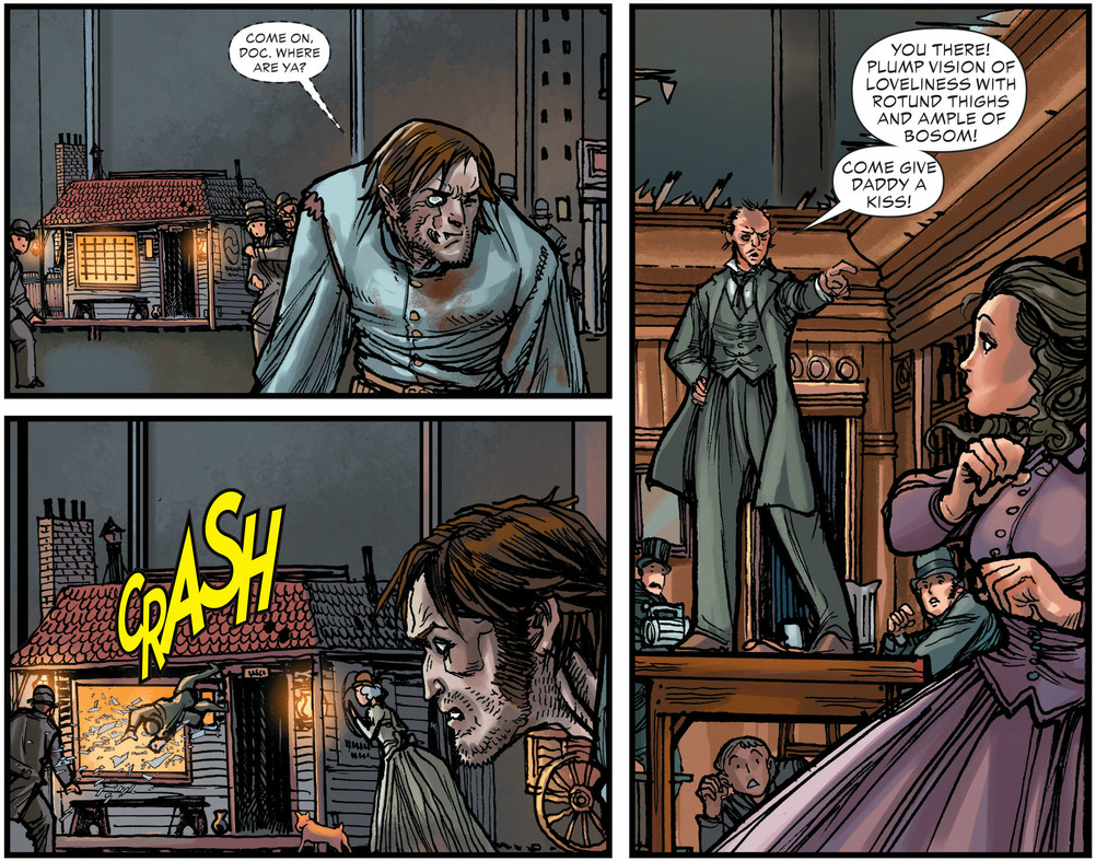 Hex waits for a sign