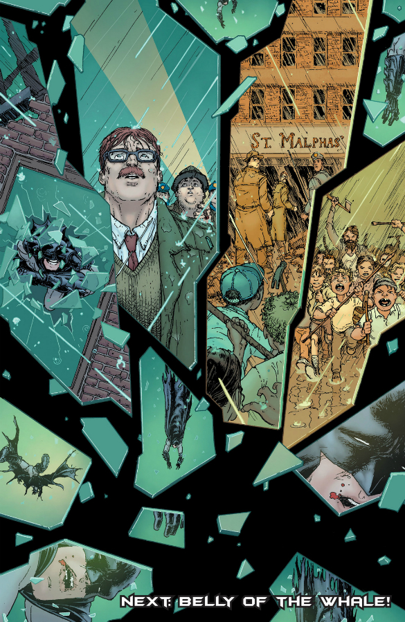 In Soviet Russia, Batman inspires bat!