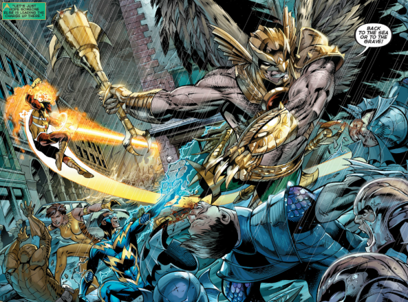 Is he slicing their faces off? COOL.