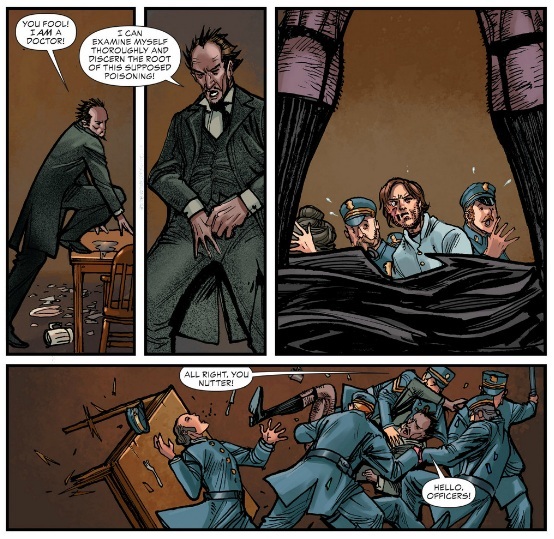 Is That a Pun in Panel 4