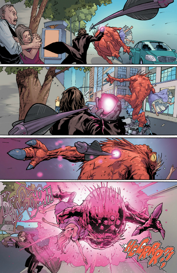 It's "Adam and Eve," not "Avengers and Thieves"