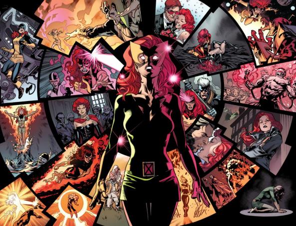 Jean Grey remembers everything