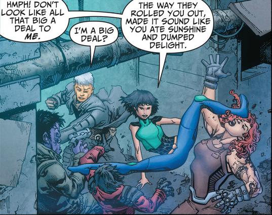 That idiotic picture of Psyloche may have some competition. FINALLY. Jediah and Ember on Tolerance