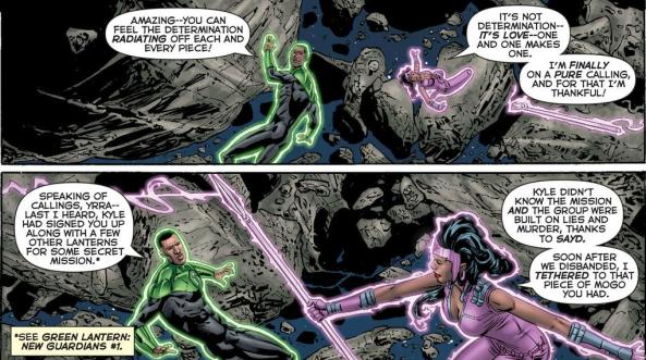 John and Fatality dance amoung the ruins of Mogo