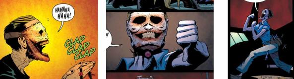 Joker looks horrifying in Batman and RObin