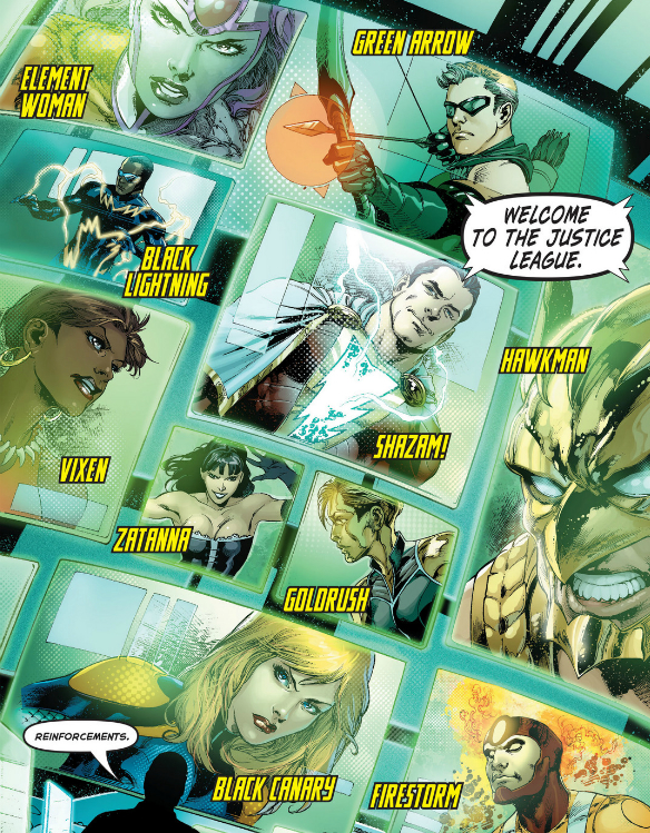 Justice League B squad