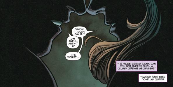 Kyle Rayner's Show It Don't Say It rule