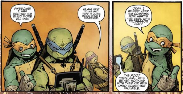 Michelangelo is the cute one