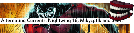 nightwing 16 DoF