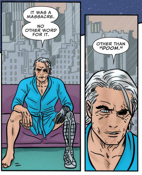 Old John Storm looking beat up