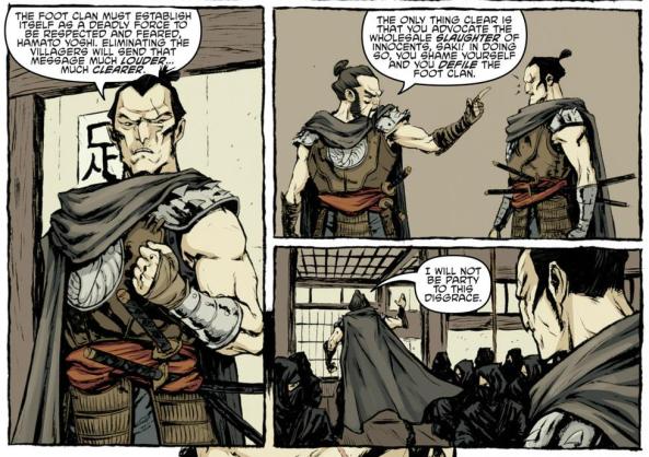 Oroku Saki and Himato Yoshi disagree