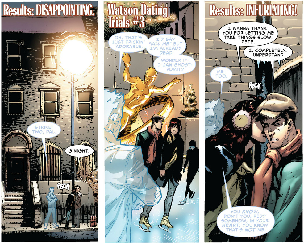 Otto and MJ and Peter