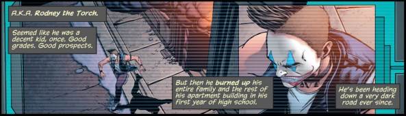 How do you go darker than burning a whole building full of innocent people?