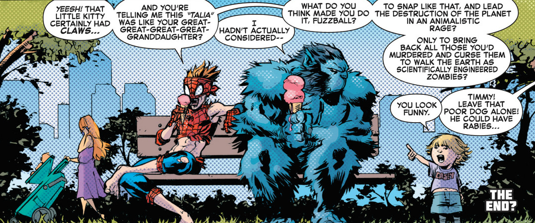 Where do either of these characters keep their money?