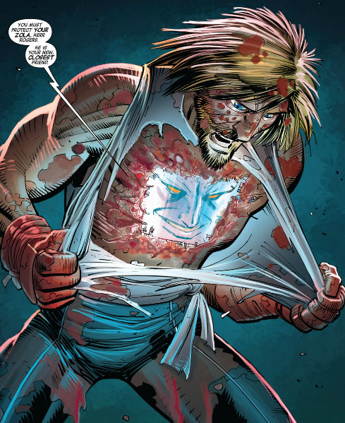 There's your problem... steve rogers is zola