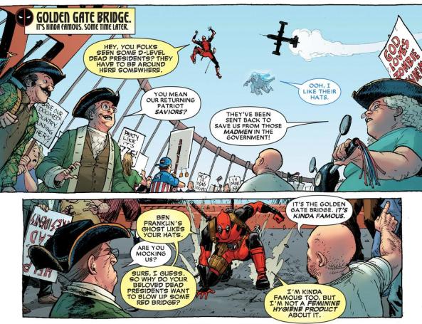 Tea Party Wackos in San Fran