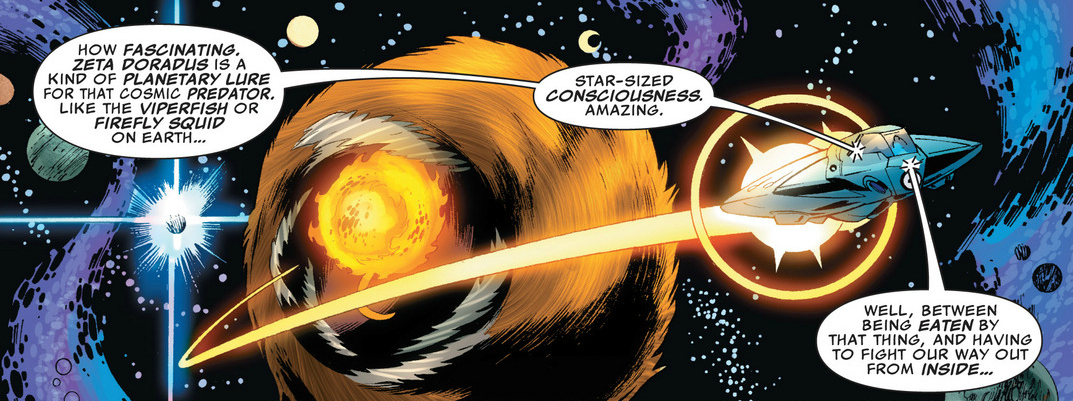 That's no moon: it's your mama's booty!