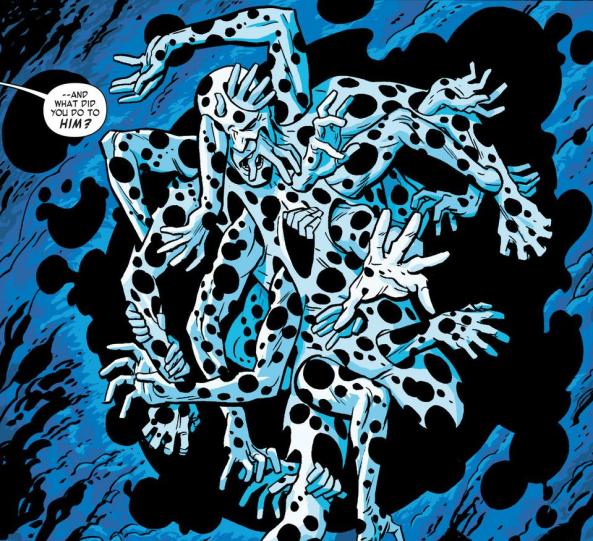 The Spot as metaphor for Matt Murdock