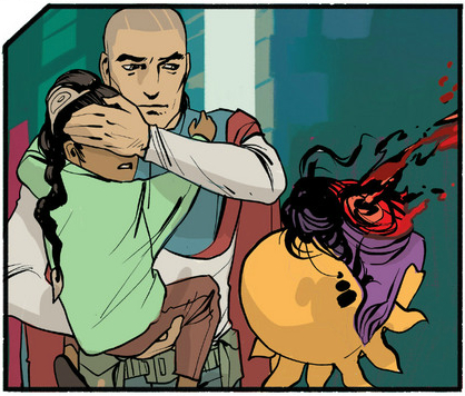 The Stalk and Slave Girl