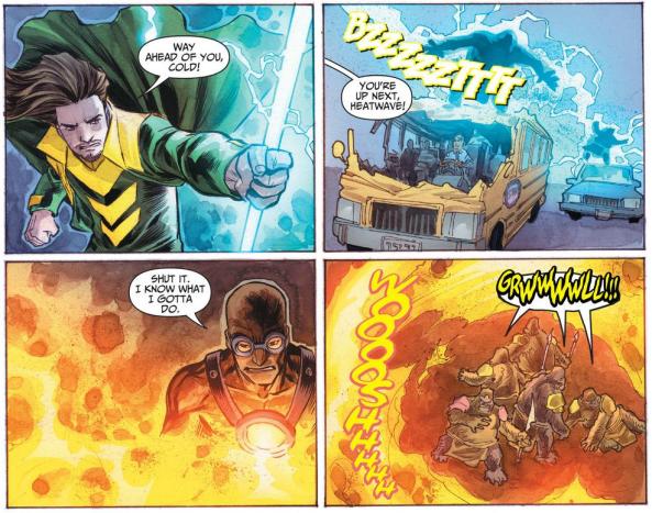 Weather Wizard and Heatwave work with the Rogues