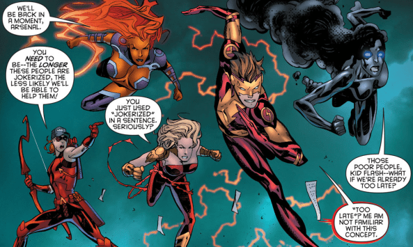 What is going on here?