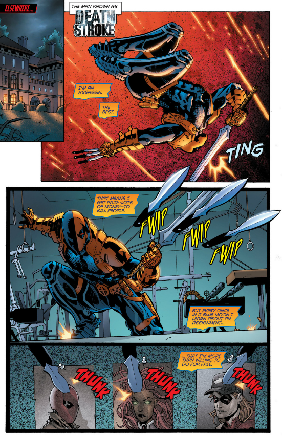Work it Deathstroke