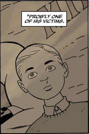 young hooded justice