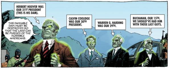 Zombie Presidents