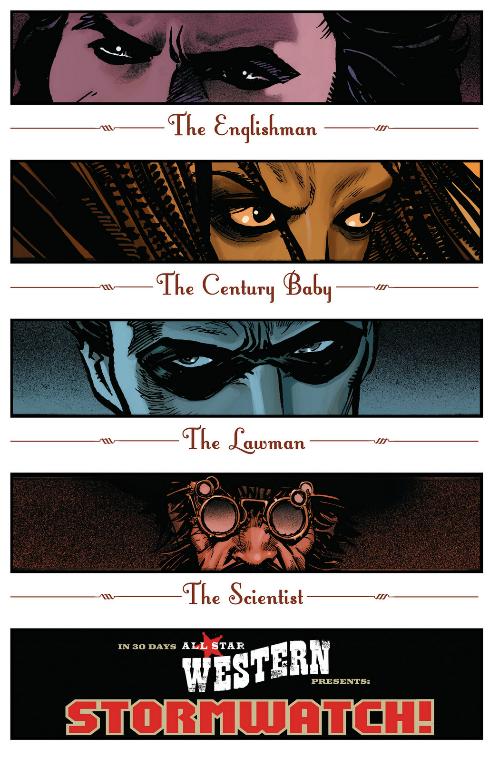 All Star Western Presents Stormwatch