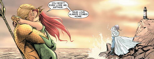 aquaman and mera in love