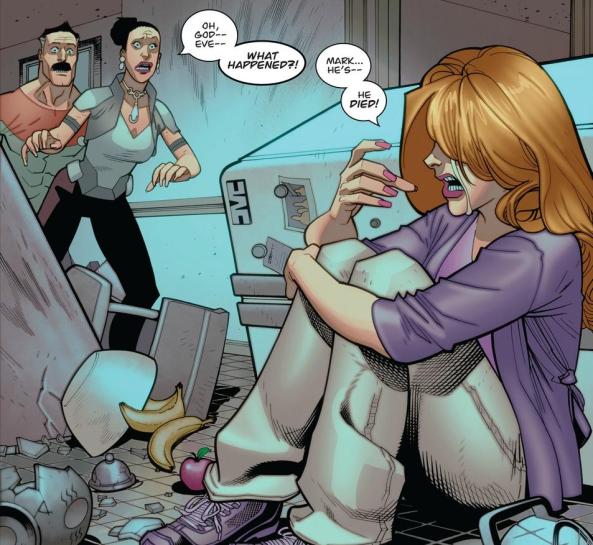 Atom Even cries about it