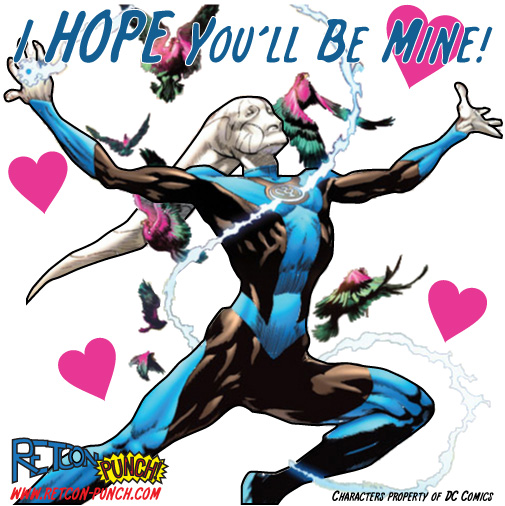 blue lantern valentine